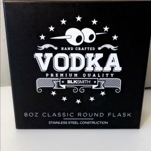 Stainless Steel Flask 8oz